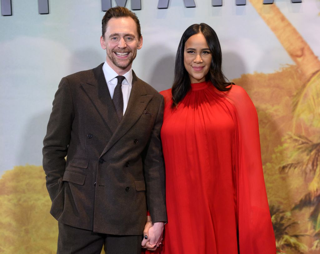 : Tom Hiddleston and Zawe Ashton attend "The Night Manager" Season Two UK Premiere at BFI Southbank on December 10
