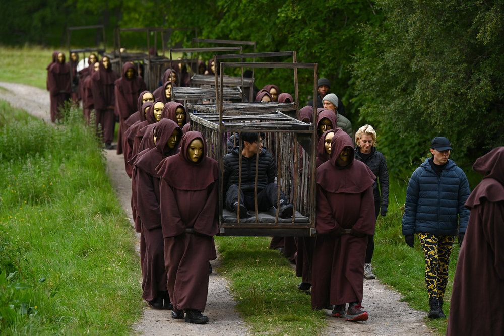 A mission during season 4 of The Traitors