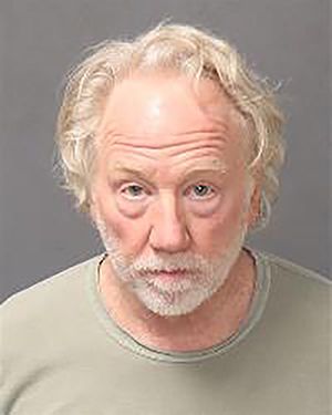 Timothy Busfield's booking photo was released by the police department 