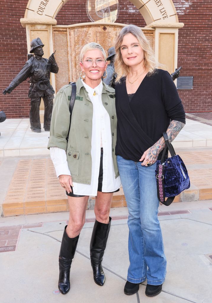 Nicole and Erika both starred on Baywatch