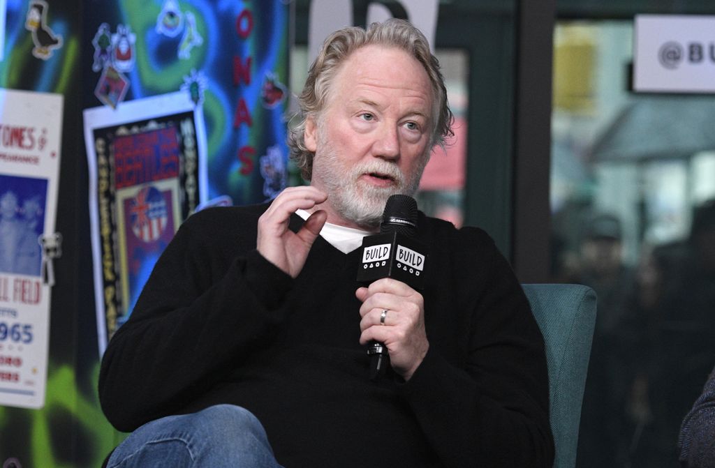 Timothy Busfield visits the Build Series to discuss the ABC drama series For Life