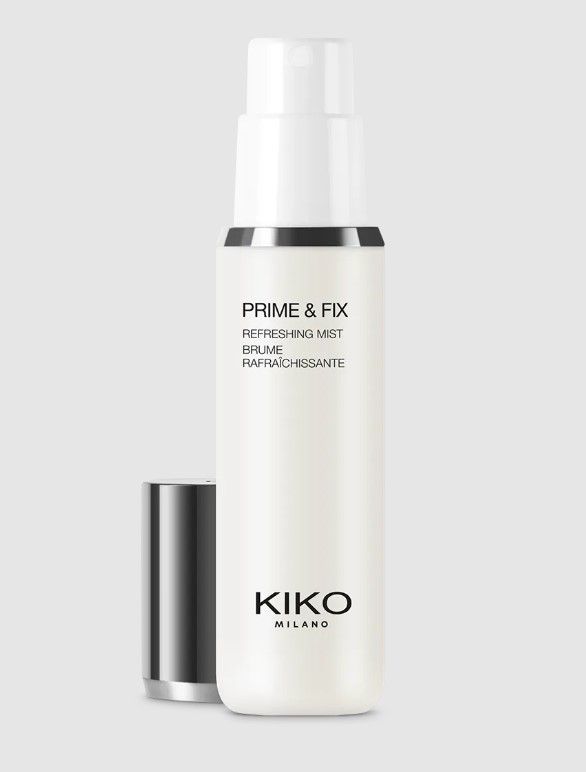 The Kiko 'Prime & Fix' refreshing mist