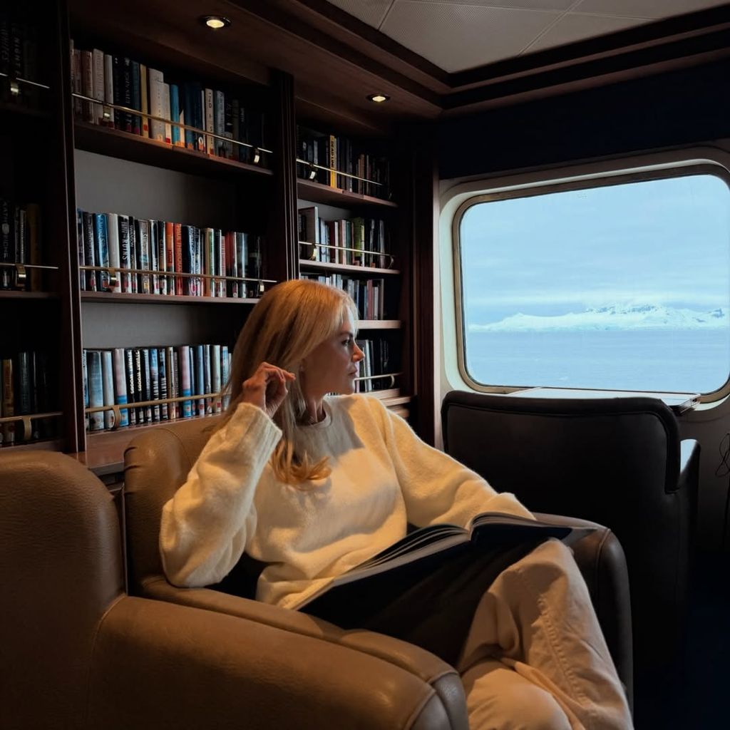 nicole kidman antarctica cruise