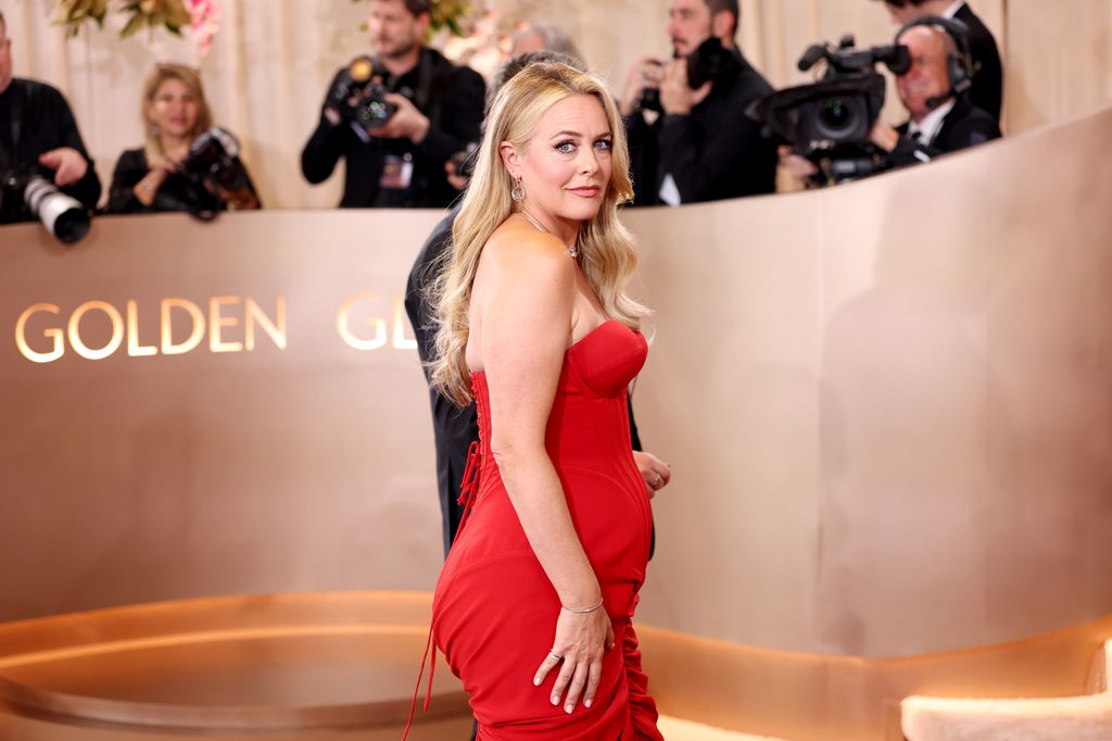 Alicia at the 83rd Annual Golden Globe Awards 