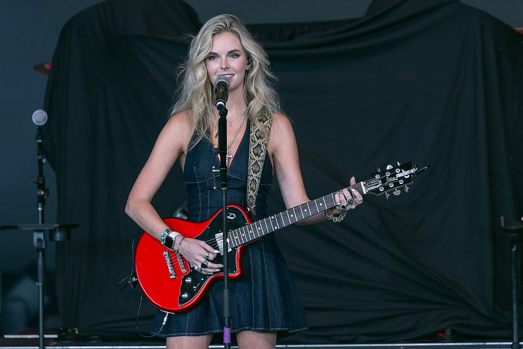 Karley performs at PNC Music Pavilion 