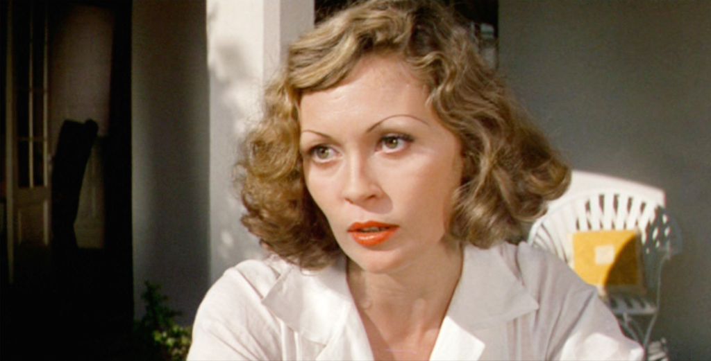 faye dunaway chinatown set