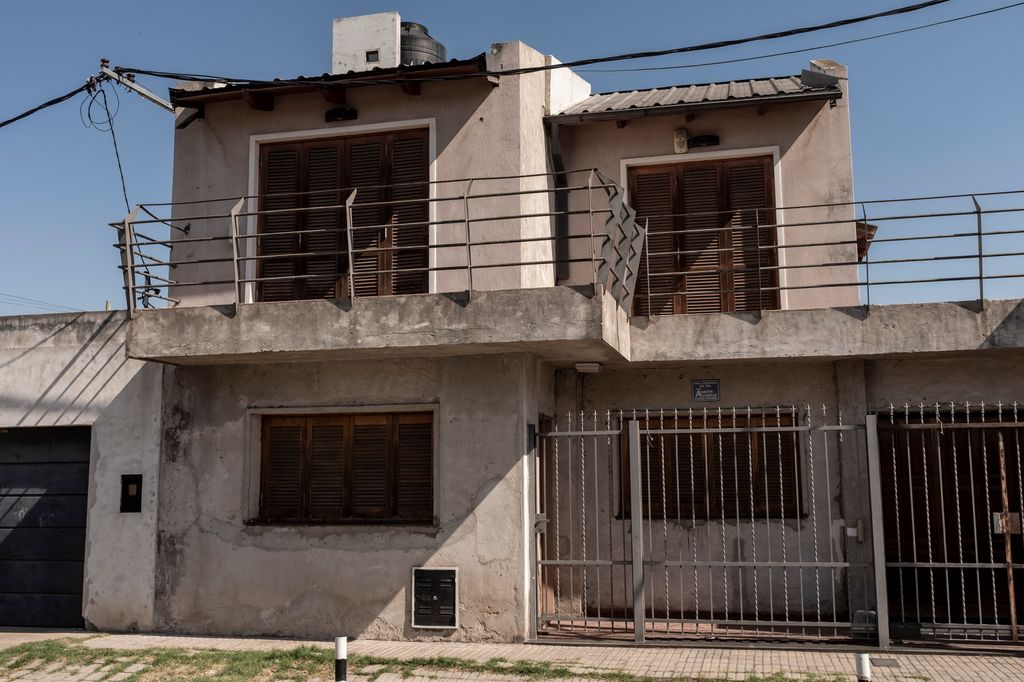 ROSARIO, ARGENTINA - OCTOBER 30: Lionel Messi's childhood home, in the neighborhood of La Bajada. October 30, 2022 in Rosario, Sante Fe province, Argentina. Messi grew up in the neighborhood La Bajada, in Rosario.
(Photo by Anita Pouchard Serra for the Washington Post)
