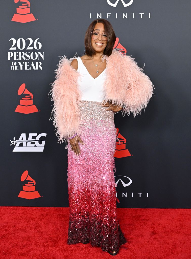 Gayle King attends the 2026 MusiCares Person of the Year Honoring Mariah Carey at Los Angeles Convention Center on January 30, 2026 in Los Angeles, California. (Photo by Axelle/Bauer-Griffin/FilmMagic)