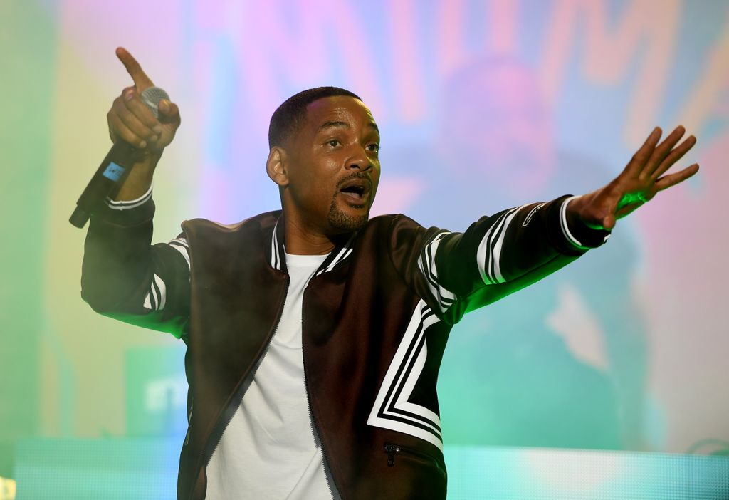 will smith performing