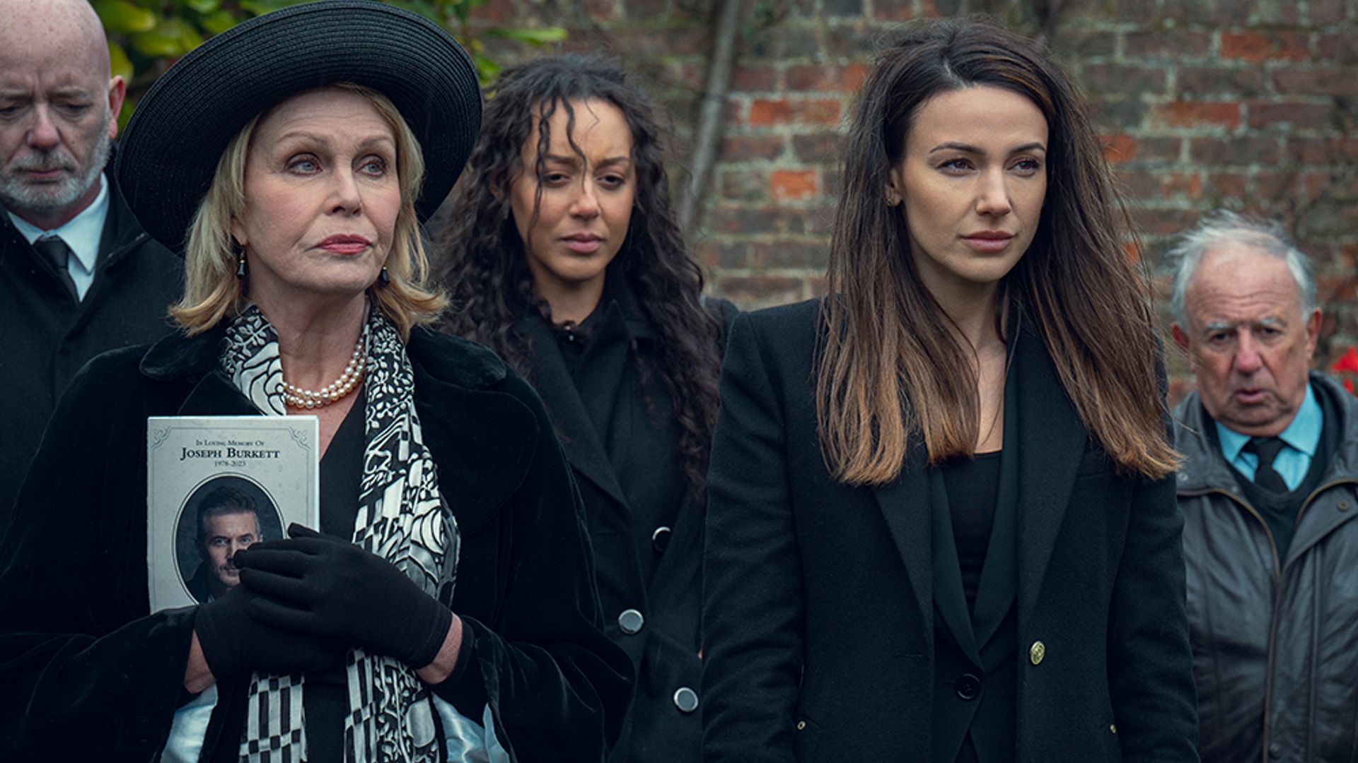 Michelle Keegan and Joanna Lumely in Fool Me Once