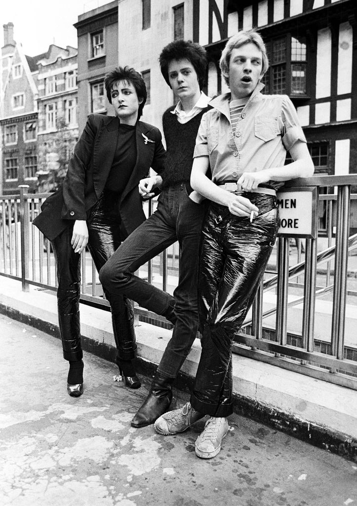 Siouxsie and The Banshees, group portrait