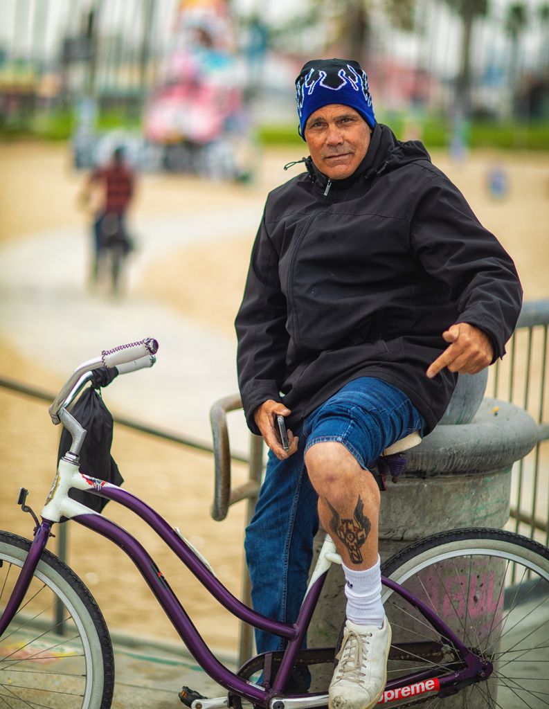 JoeSchmo, an OG from the Dog Town skateboarding posse