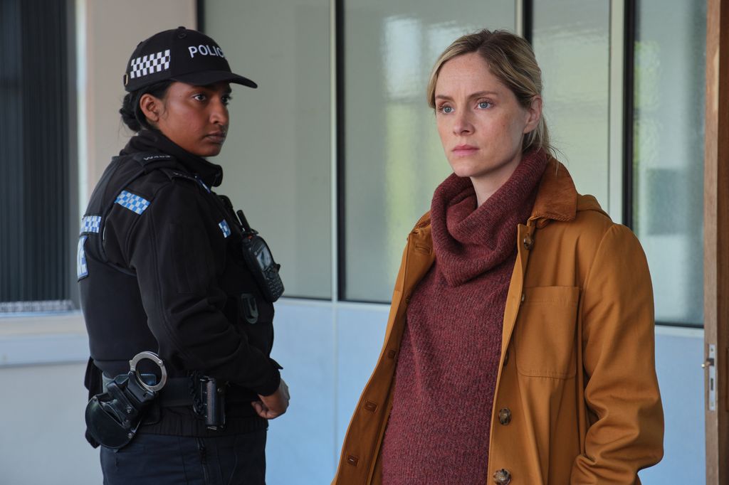 Sophie Rundle as Joanna Marshall and Tripti Tripuraneni as Deepa Das