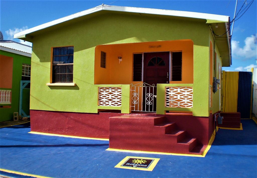 Rihanna childhood home