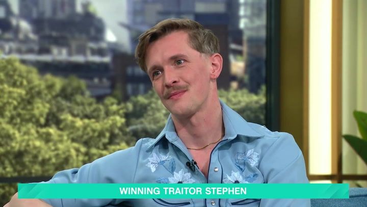 Stephen Libby on This Morning