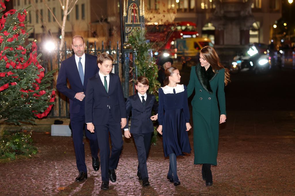 William and Catherine are 'strict' about their kids not having phones