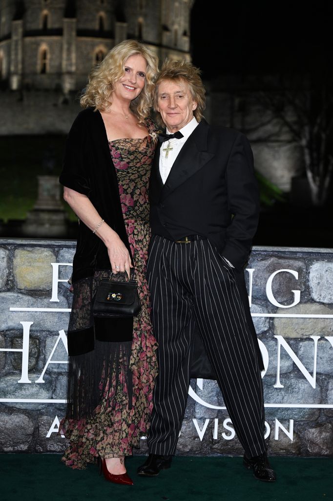 rod stewart penny lancaster windsor castle