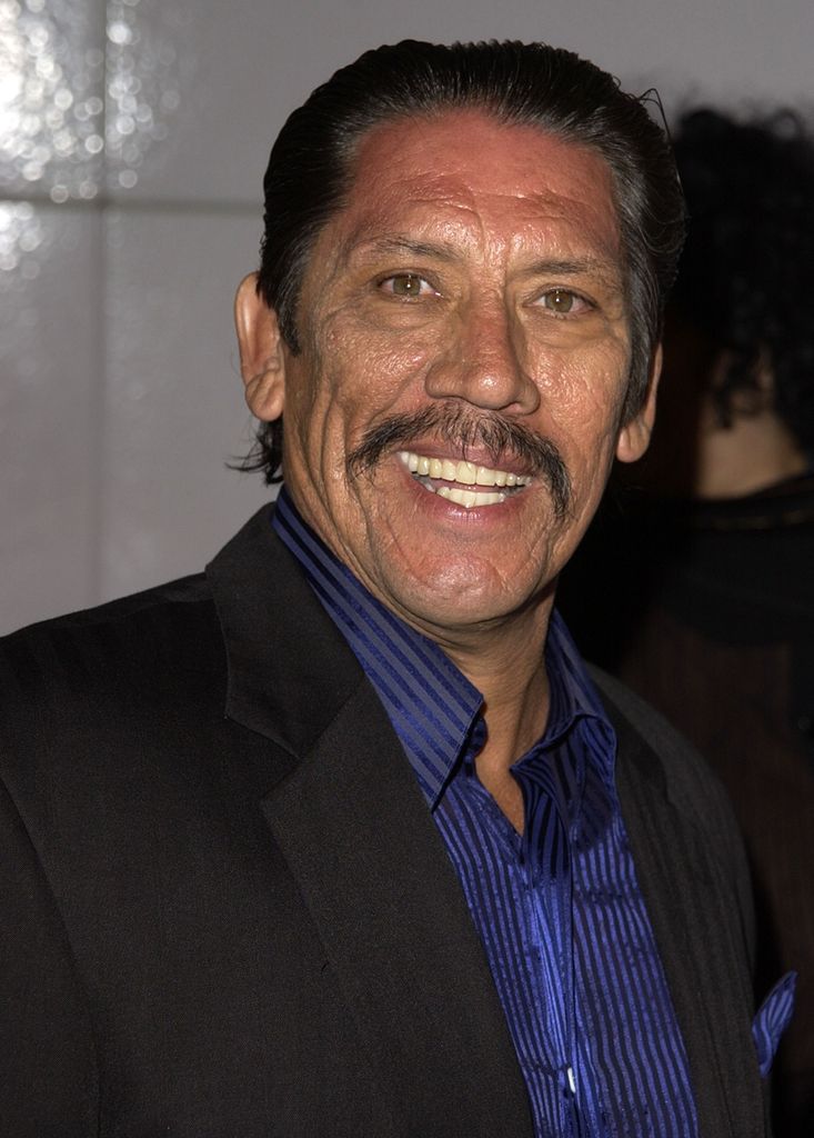 danny trejo black jacket