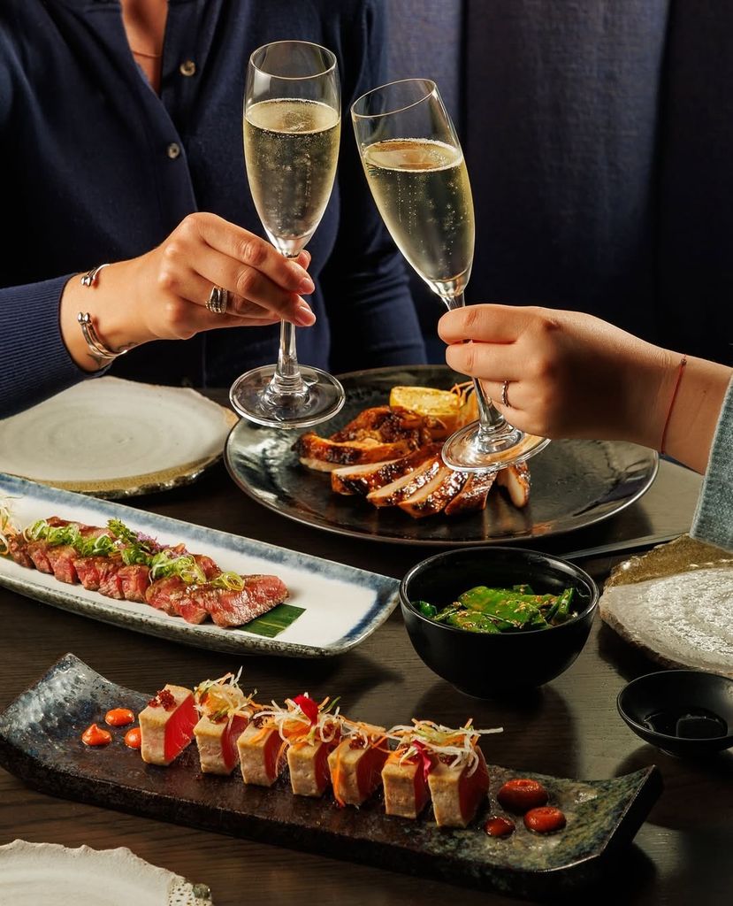 Aqua Kyoto weekend brunch