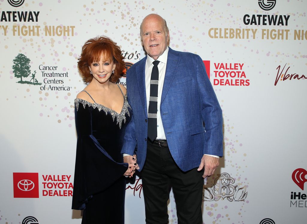 reba mcentire fiancé rex linn 