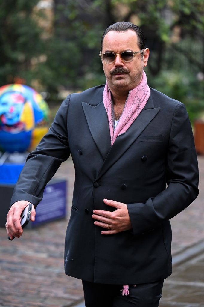 Danny Dyer attends the memorial for Dame Jilly Cooper at Southwark Cathedral on January 30, 2026