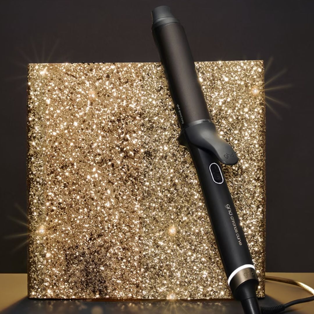 ghd curling iron product shot