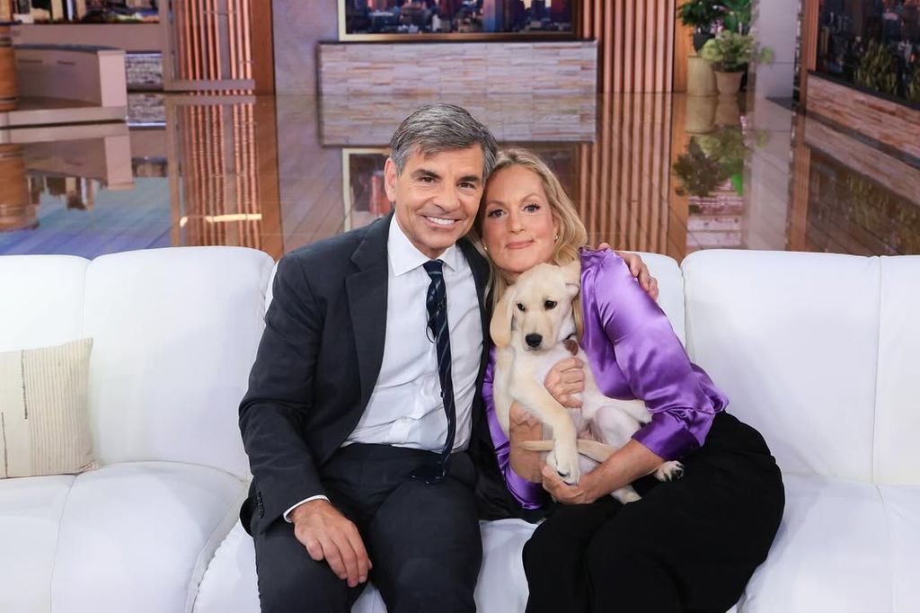 The GMA anchor and Go Ask Ali podcast star adopted their puppy Fig in July and introduced him shortly after on GMA
