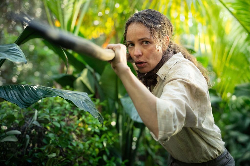 Rachel stars in "Send Help" with Dylan