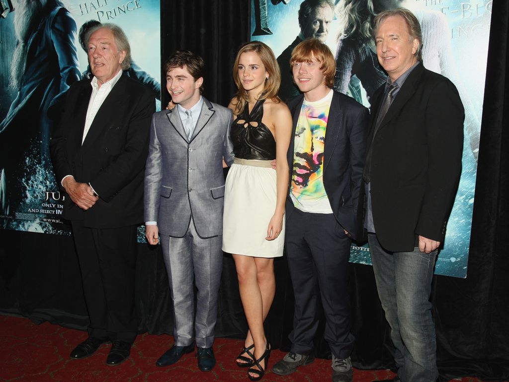 harry potter cast 