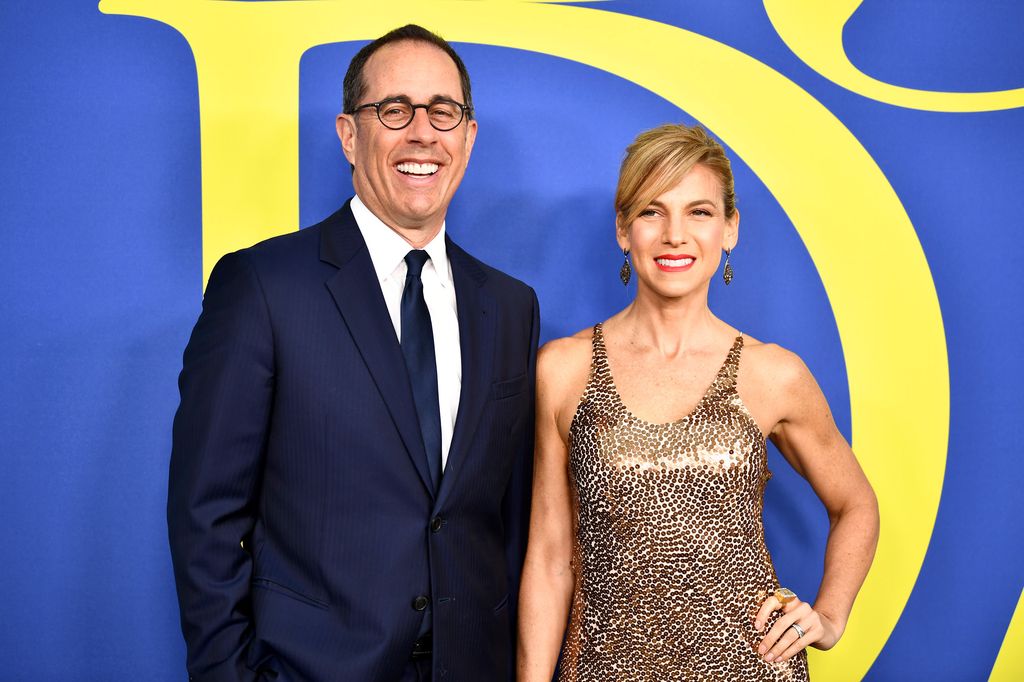 NEW YORK, NY - JUNE 04:  Jerry Seinfeld and Jessica Seinfeld attend the 2018 CFDA Fashion Awards at Brooklyn Museum on June 4, 2018 in New York City.  (Photo by Dimitrios Kambouris/Getty Images)
