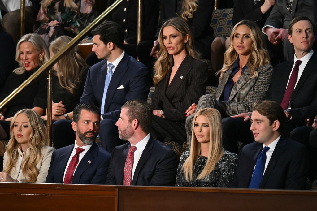 trump siblings state of the union address