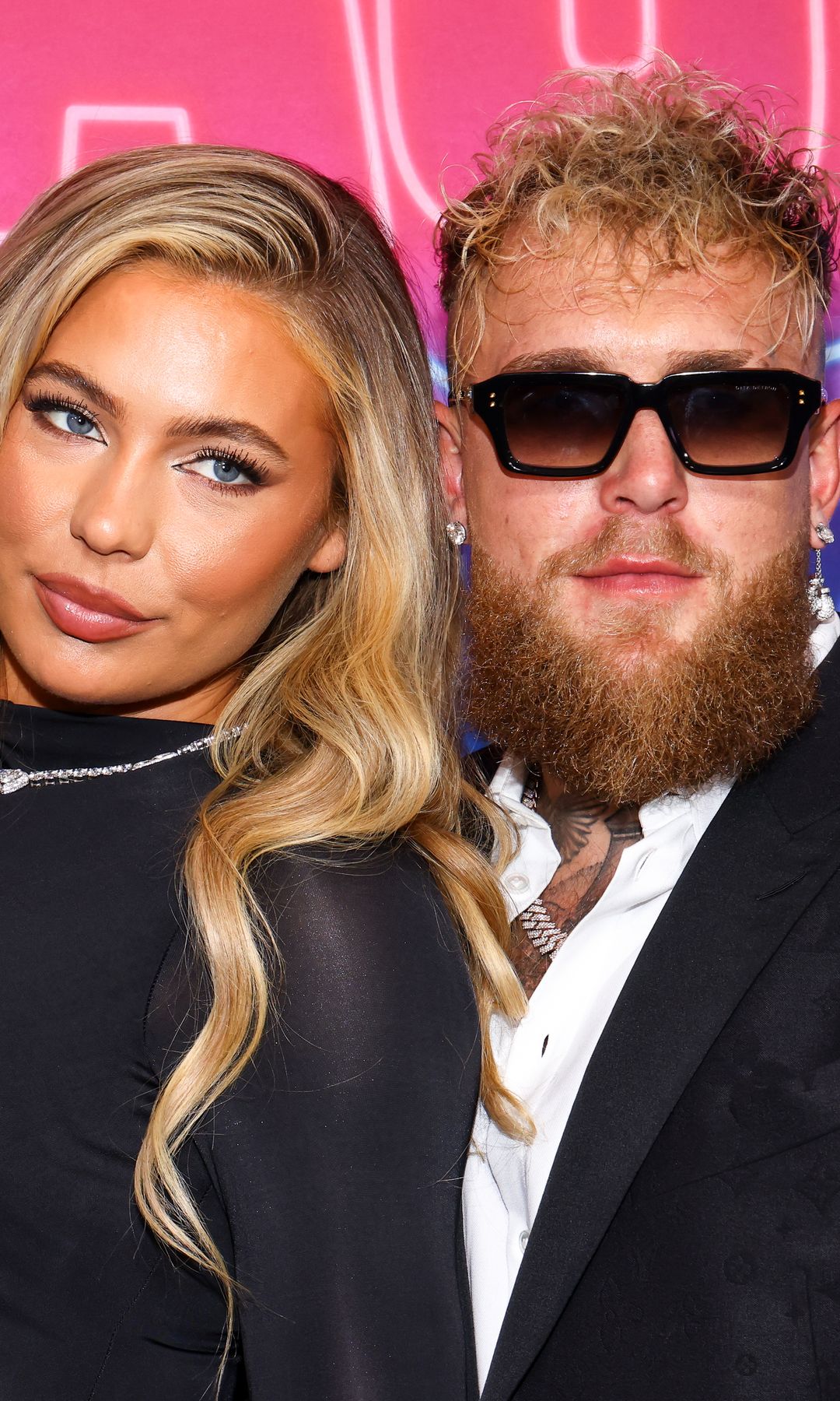 Jake Paul and fiance Jutta