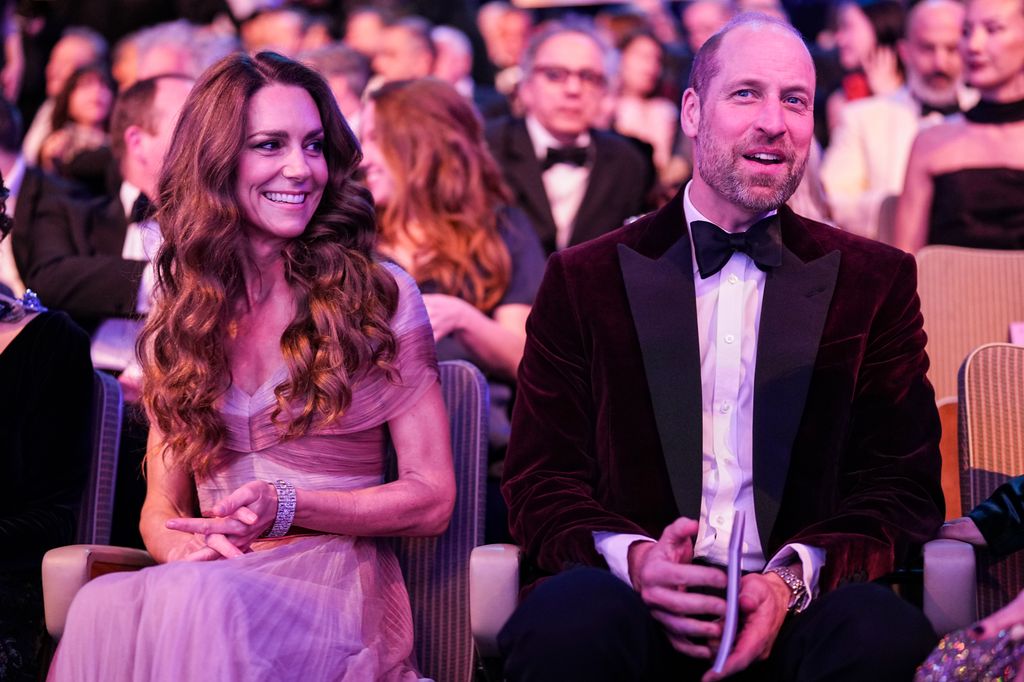 Prince William and Princess Kate attend BAFTAs