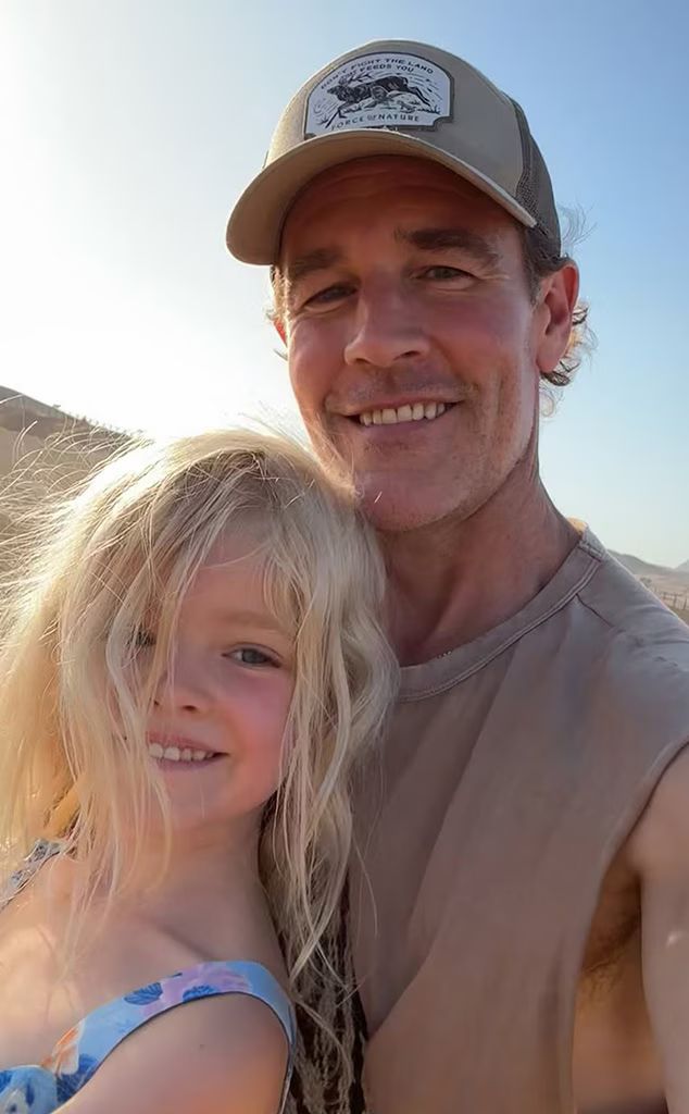 james van der beek gwendolyn