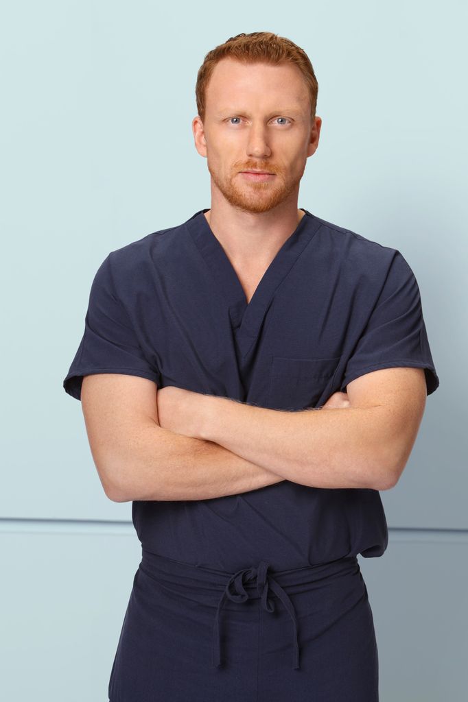 Kevin McKidd as Owen Hunt on Grey's Anatomy in 2009
