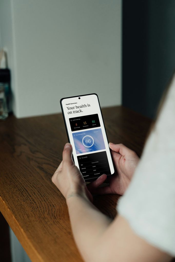 Everlab's app provides all your health data in real time