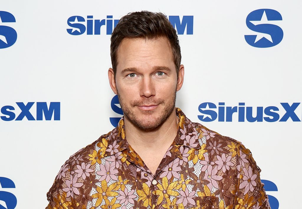 NEW YORK, NEW YORK - MAY 23: Chris Pratt visits SiriusXM at SiriusXM Studios on May 23, 2024 in New York City. (Photo by Jamie McCarthy/Getty Images)