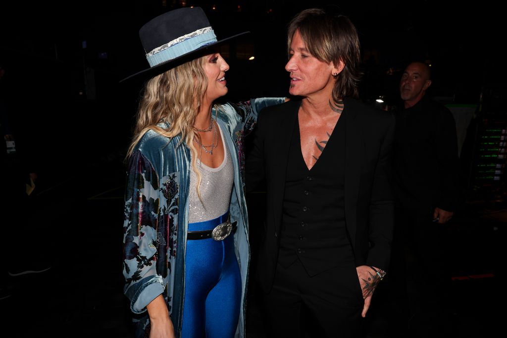 keith urban lainey wilson talking