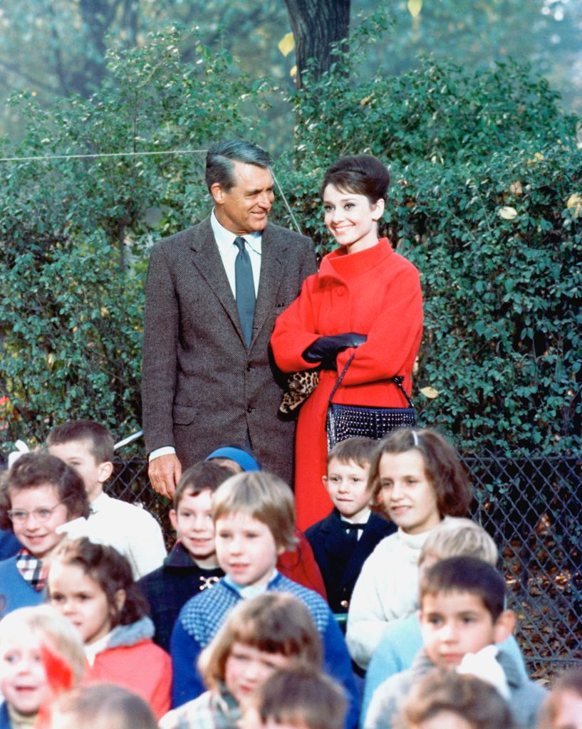 audrey hepburn cary grant charade