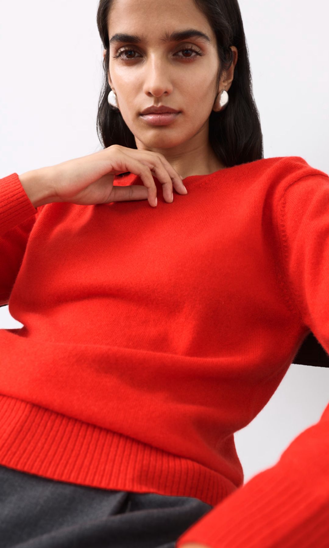 M&S Cashmere Crew Neck