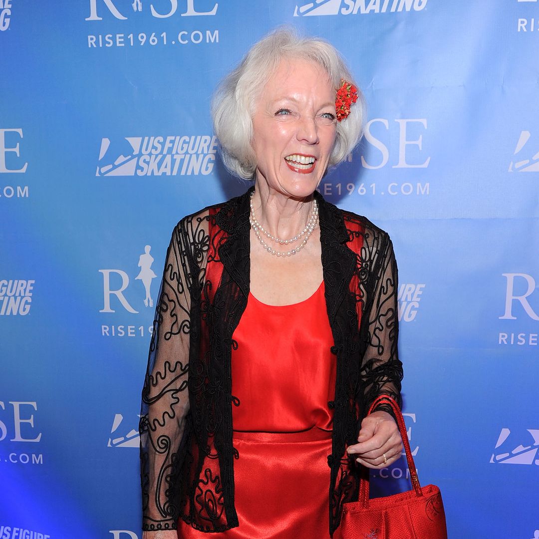 Figure Skater Tenley Albright attends the New York premiere Of "RISE" at Best Buy Theater on February 17, 2011 in New York City.