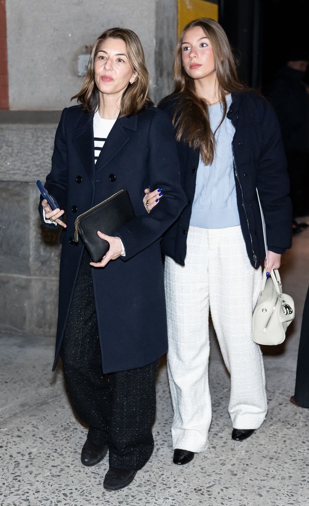 sofia coppola cosima mars fashion show