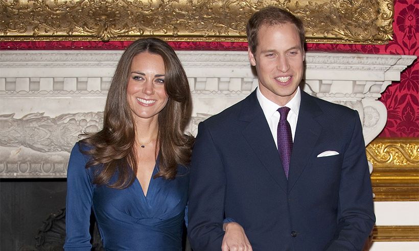 kate middleton blue engagement dress issa house of fraser