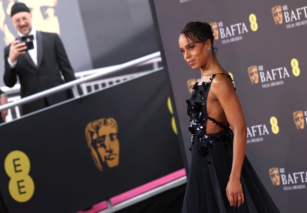 Kerry Washington attends the 2026 EE BAFTA Film Awards 