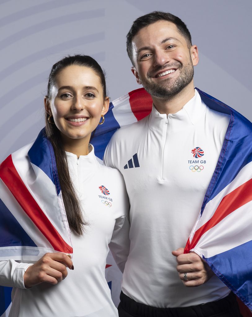 The skaters have been a duo since 2016 