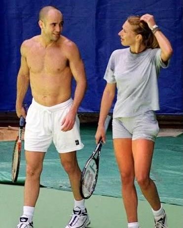 He shared a throwback picture of the duo