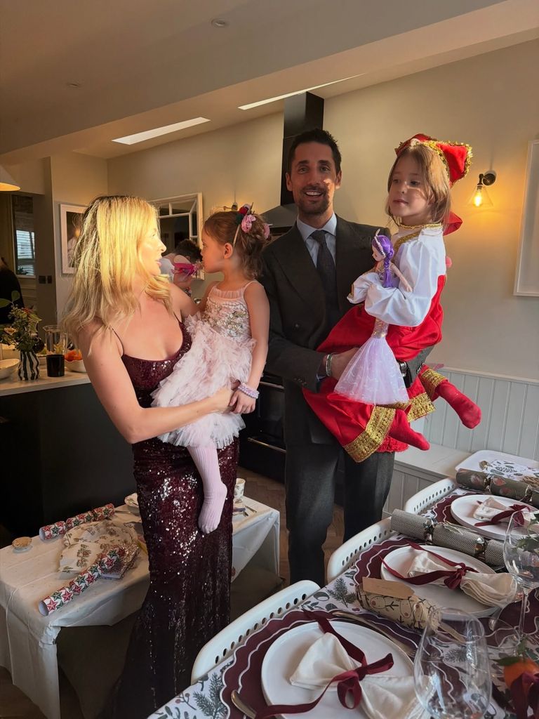 She shares her children with her supposed ex-husband, Hugo 