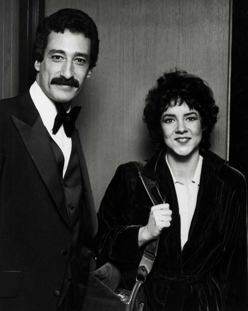 David Debin and Stockard Channing during Gala Neil Simon Salute