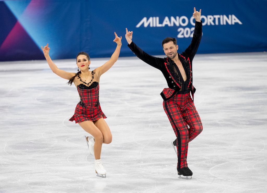 The duo train together six days a week in Montreal, Canada