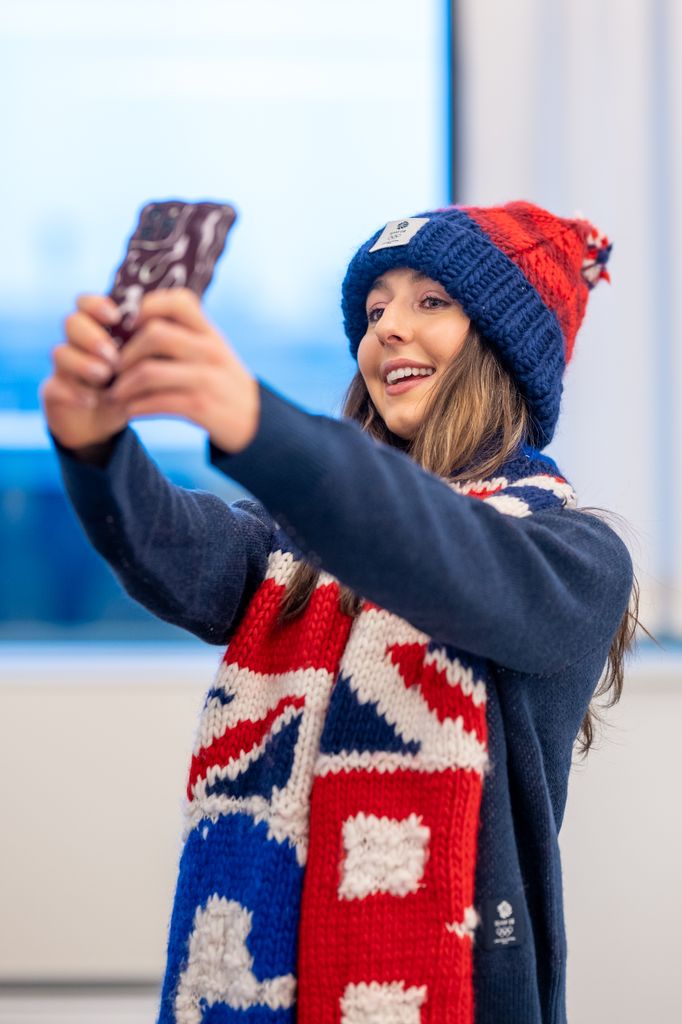 Lilah revealed she was single and looking for love in the Olympic Village 